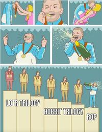 LOTR TRILOGY HOBBIT TRILOGY ROP