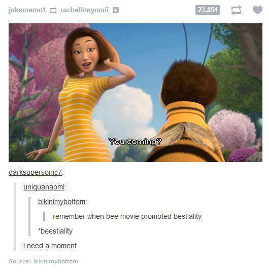 Bee Movie Know Your Meme