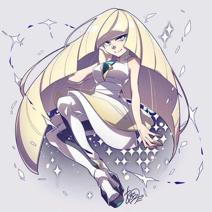 Lusamine by iida | Pokémon Sun and Moon | Know Your Meme