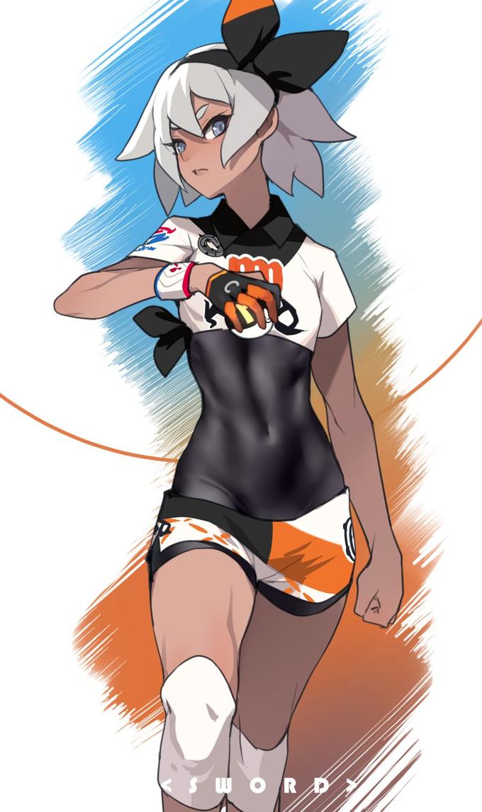 Bea by bansanv3 | Gym Leader Bea | Know Your Meme