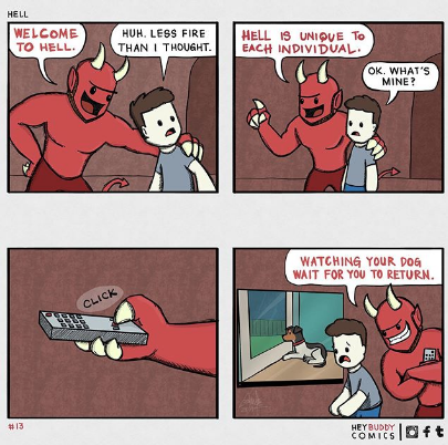 Welcome To Hell Exploitable Webcomic Know Your Meme