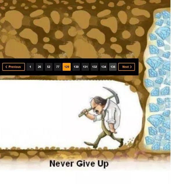 < Previous 26 52 77 129 130 131 132 134 136 Next > Never Give Up