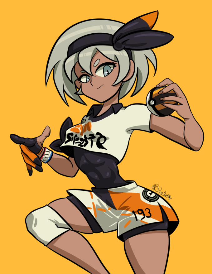 Bea | Gym Leader Bea | Know Your Meme