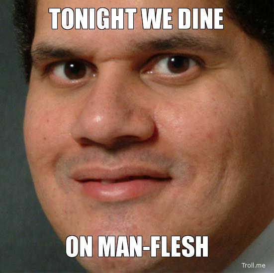 TONIGHTME DINE ON MAN-FLESH Troll.me