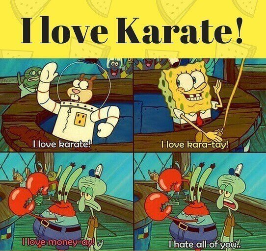 SpongeBob karate meme | SpongeBob SquarePants | Know Your Meme