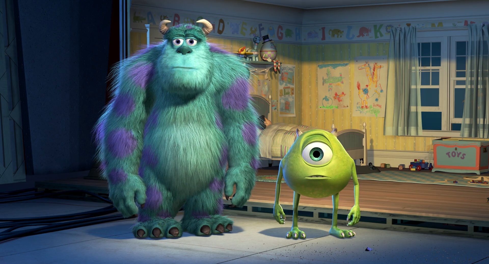 Monsters Inc Mike Wazowski And Sully