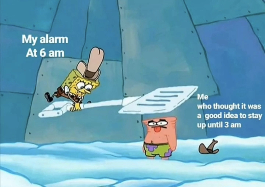 every morning | /r/BikiniBottomTwitter | SpongeBob SquarePants | Know ...