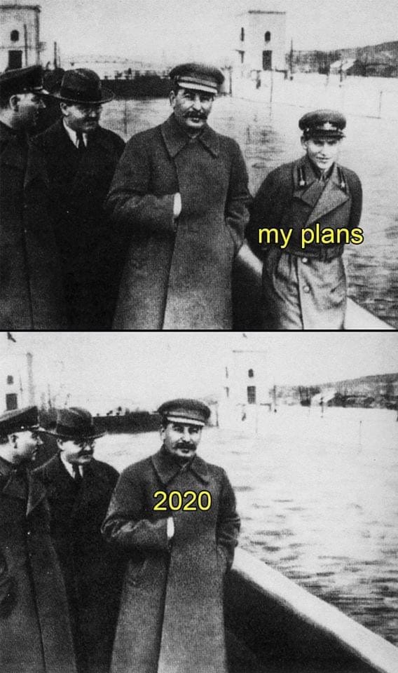 my plans 2020