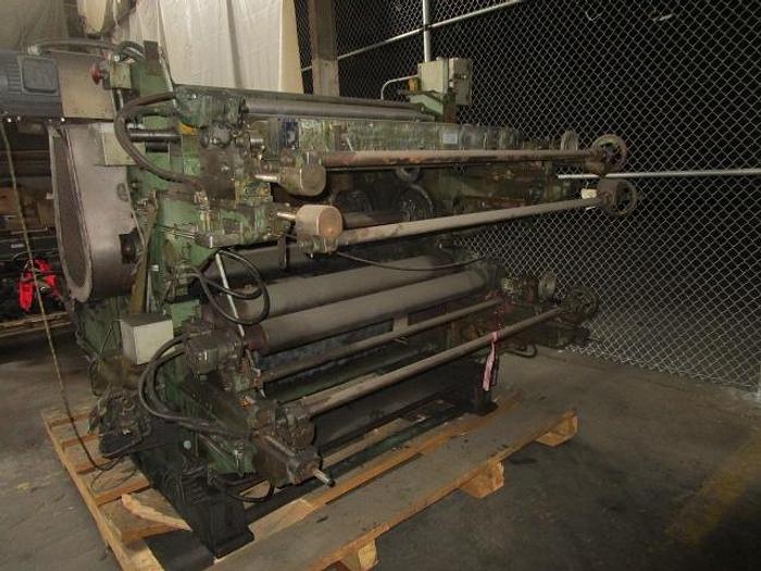 Used Wolverine 51" 3 color press