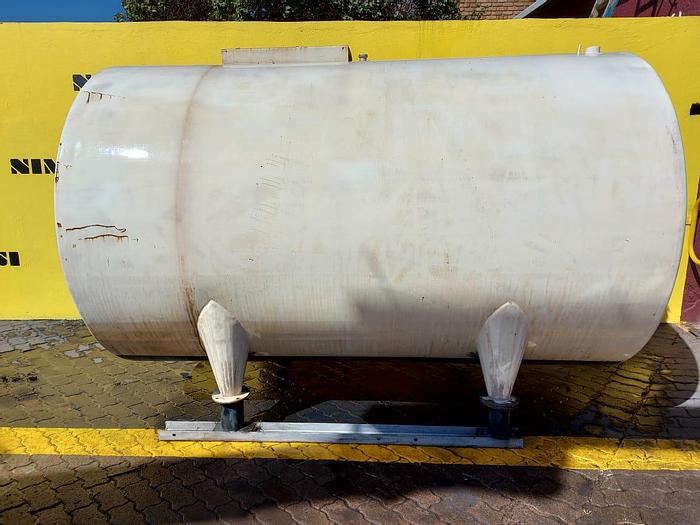 Used Stainless Steel tanks