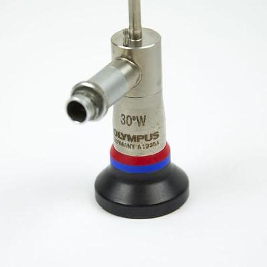 Used OLYMPUS RESECTOSCOPE WITH COMPLETE 30-DEGREE OPTICS for Sale a...