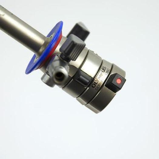 Used OLYMPUS RESECTOSCOPE WITH COMPLETE 30-DEGREE OPTICS for Sale a...