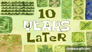 Spongebob Years Later Meme