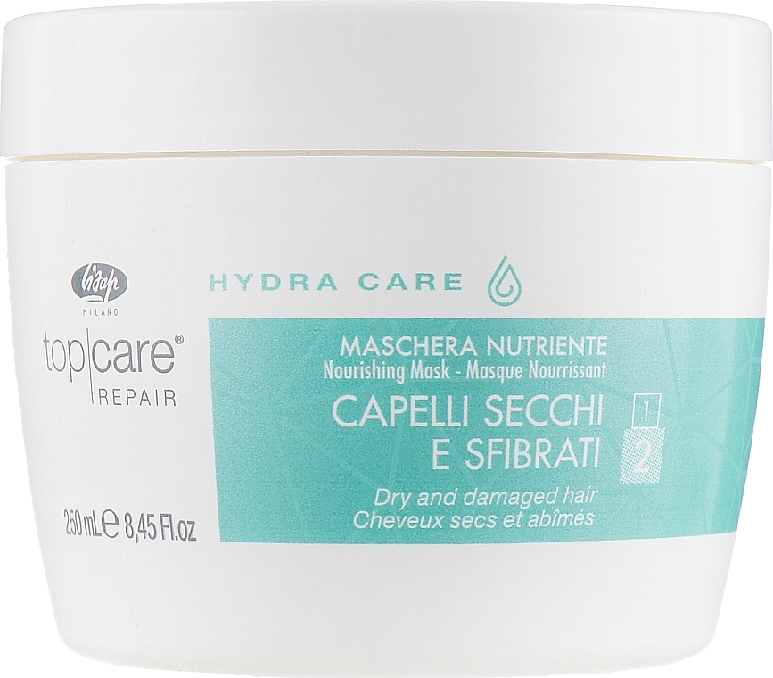 Intensive Nourishing Mask - Lisap Top Care Repair Hydra Care Nourishing Mask