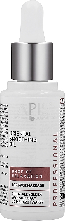 Face Massage Oil - APIS Professional Kropla Relaksu