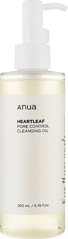 Face Cleansing Oil - Anua Heartleaf Pore Control Cleansing Oil