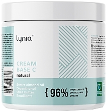 كريم الجسم الأساسي	 Lynia Cream Base C Natural