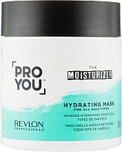 Moisturizing Hair Mask Revlon Professional Pro You Hydrating Mask