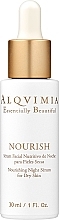 Nourishing Night Face Serum Alqvimia Nourishing Night Serum