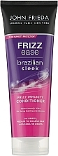 Hair Straightening Conditioner John Frieda Frizz Ease Brazilian Sleek Conditioner