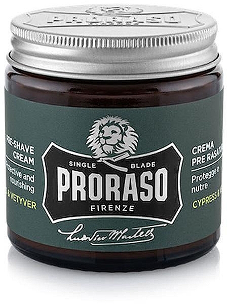 Pre-Shaving Cream - Proraso Cypress & Vetyver Pre-Shaving Cream