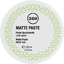 Matte Hair Styling Paste 360 Matte Paste