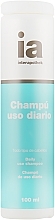 Hair Shampoo with Silk Extract Interapothek Champu Uso Frecuente