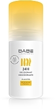 Prebiotic Deodorant '24H Protection' Babe Laboratorios Sensitive Roll-On Deodorant