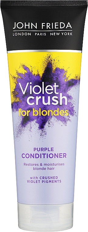 Repair & Color Preserving Hair Conditioner - John Frieda Sheer Blonde Colour Renew Conditioner