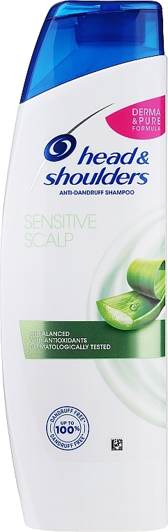 Anti-Dandruff Shampoo for Sensitive Scalp - Head & Shoulders Sensitive Scalp Care