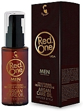 Beard Argan Oil Conditioner Red One Conditioning Beard & Mustache Argan Care Oil