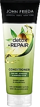 بلسم لاستعادة الشعر ونعومته John Frieda Detox & Repair Conditioner (tube)