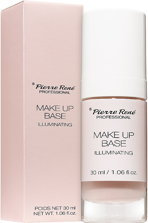 Illuminating Makeup Base - Pierre Rene Make Up Base Illuminating