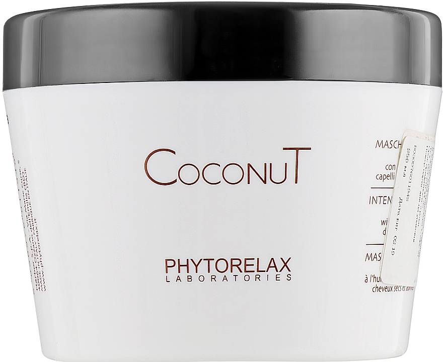 Hair Mask - Phytorelax Laboratories Coconut Intensive Nourishing Mask