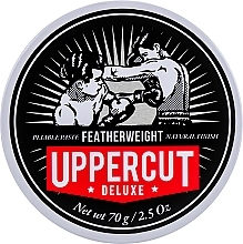 معجون تصفيف الشعر متوسط الثبات Uppercut Deluxe Barbers Collection Featherweight