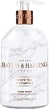 Hand Liquid Soap Baylis & Harding White Tea & Vitamin E Hand Wash