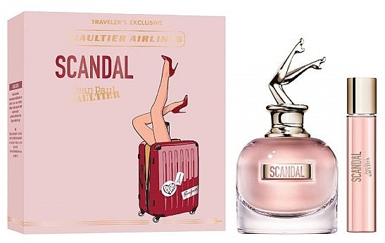 Jean Paul Gaultier Scandal - Set (edp/80ml + edp/20ml)