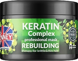 Hair Mask Ronney Keratin Complex Rebuilding Therapy Mask