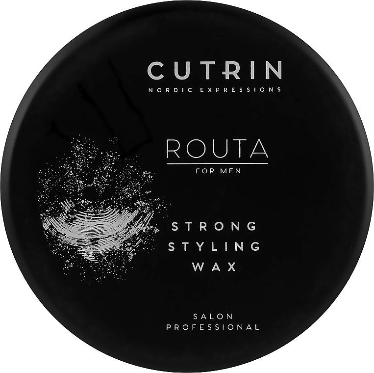 شمع لتصفيف الشعر - Cutrin Routa Strong Styling Wax