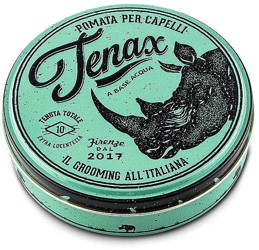 دهان شعر لامع مع ثبات قوي للغاية - Tenax Hair Pomade Extra Strong