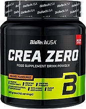 Orange Creatine BioTechUSA Crea Zero