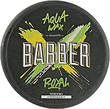 دهن الشعر Marmara Barber Aqua Wax Royal