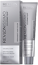 Hair Cream Gel Color Revlon Professional Revlonissimo Color & Care Technology XL150