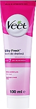 Depilatory Cream for Normal Skin with Lotus Milk and Jasmine Extract Veet