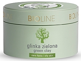 طين أخضر للوجه والجسم Bioline Green Clay