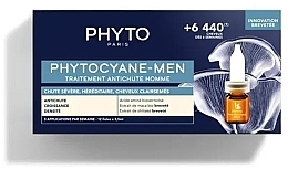 Progressive Hair Loss Phyto Phytocyane Men Treatment