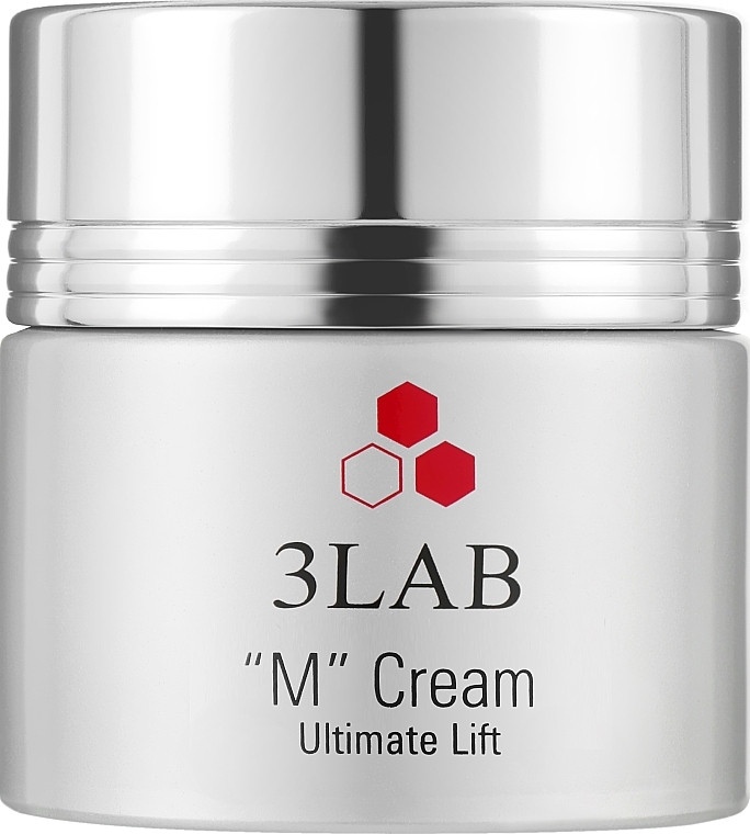 Face Lifting Cream 'M' - 3Lab Moisturizer M Face Cream Ultimate Lift