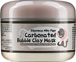 قناع الوجه بفقاعة الطين Elizavecca Face Care Milky Piggy Carbonated Bubble Clay Mask