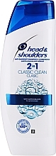 Shampoo Head & Shoulders Clasic Clean 2in1 Shampoo