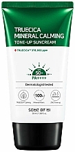 كريم واقي الشمس المهدئ Some By Mi Truecica Mineral Calming Tone-Up Sun Cream